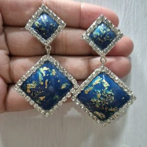 Handmade resin Earing