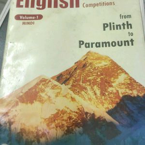 English for Generos CompetitionsVolume-1 HINDIfrom