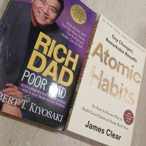 Atomic Habits + Rich Dad