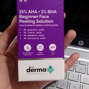 15% AHA + 1%BHA beginner Face Peeling Solution