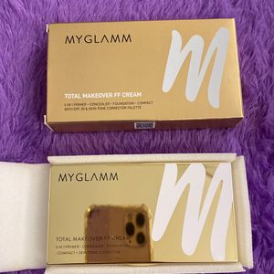 MyGlamm  5 In 1 Foundation Cream Palette