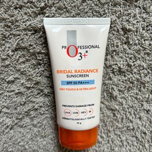 O3+ Bridal Sunscreen