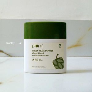 Plum Green Tea Tinted Sunscreen