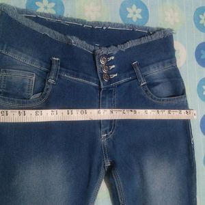 Denim Boot Cut Perlar