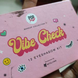 Popxo Vibe Check - 12 Eyeshadow Kit