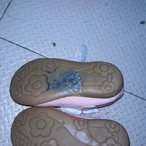 Gurls Footwear With Flower Bow