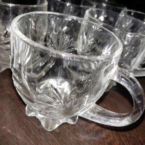 6 Glass Cup Set