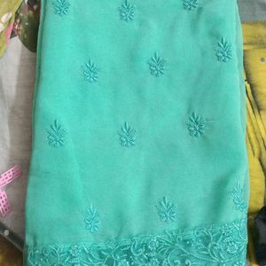 Light green Colour SAREE