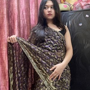 Net Saree