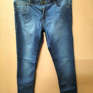 Newport Jeans In Blue Colour