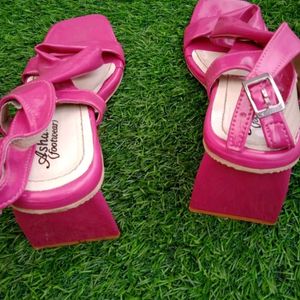 Combo Levender Pink Heels