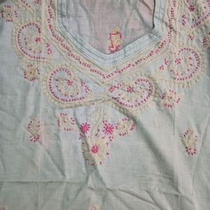 Long Sleeve Kurti Paint