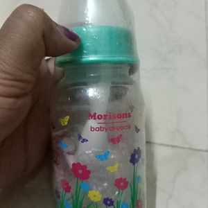 Baby Feeding 150ml Bottle 🍼 With Nipple, 🥄