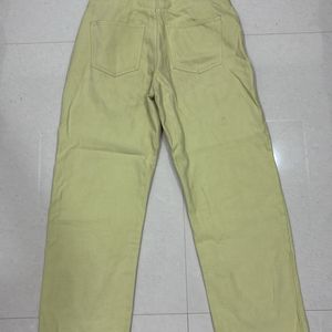 Y2K Pastel Green Wide Leg Jeans
