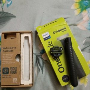 Philips One Blade Trimmer For Men Read Discription