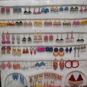 Any One Pair Of Handmade Earrings