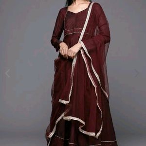 Inddus Anarkali Gown/ XS