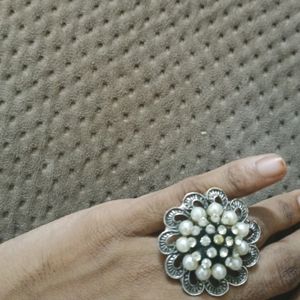 Oxidised Ring Adjustable