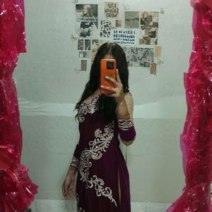 Velvet Kurti