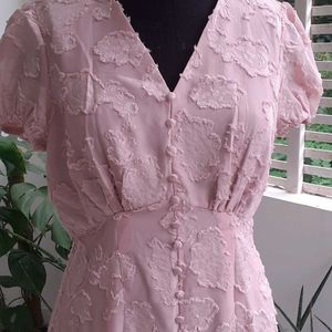 Styli pink dress