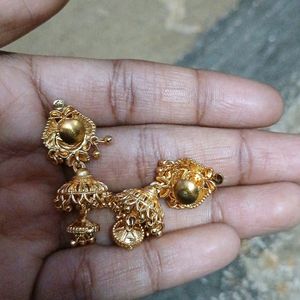 Gold Plated Earrings For Women