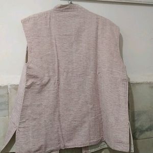 handloom khadi cotton mens koti jacket