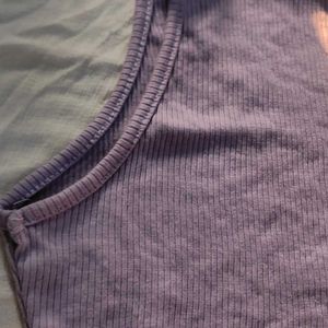 SSS Lavender Crop Top