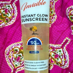 Sanfe Invisible Instant glow Sunscreen With Spf50