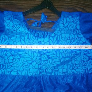 Royal Blue Kurta