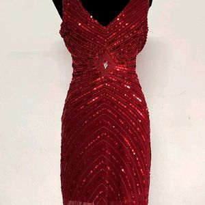 Y2k Red Dress