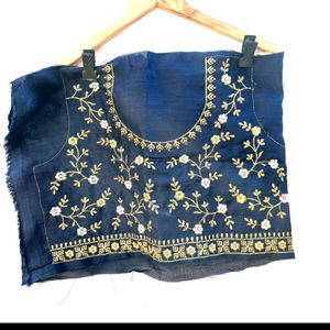 SEMI STITCHED LEHENGA CHOLI DUPPATTA