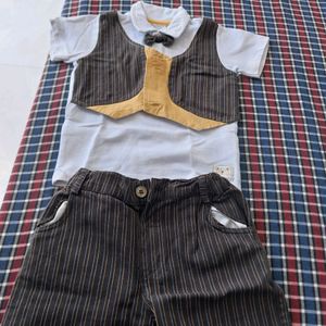 Very Cute And Handsome Baby Boy Dress