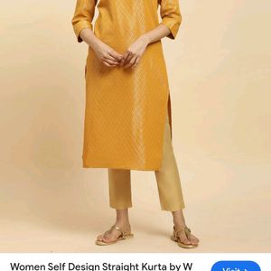 W Designer Branded Kurta For Elegance & Beautify