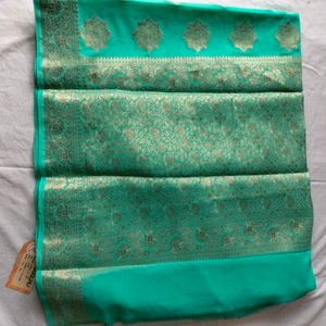 Chiffon Benarasi Saree