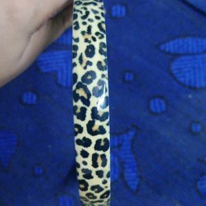 Cheetah Print Hair Band