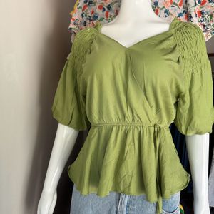 Pure Cotton Blouse top