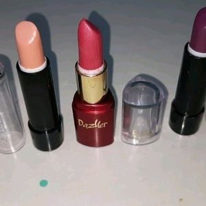 New 3 Lipsticks