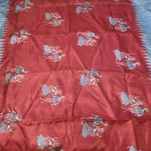 Yashika Printed Bollywood Art Silk Saree