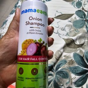 Mamaearth Onion Shampoo