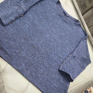 Navy Blue Tshirt Light Weight