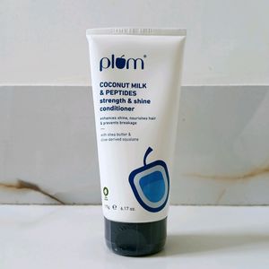 Plum Coconut Milk & Peptide Conditioner