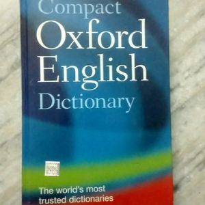 Compact Oxford English Dictionary