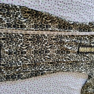 M Size Leopard Kurta