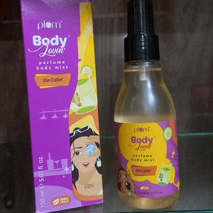 Plum Body Mist Gin Calling