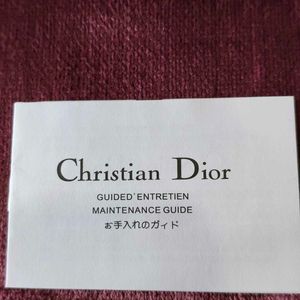 Christian Dior Tote Bag