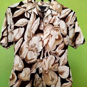 Trendy Summer Eco- Friendly Shirt/New With Tag