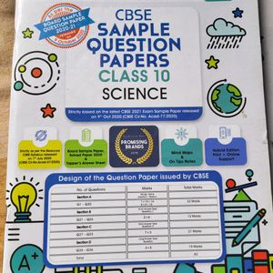 Oswaal And Computer Sample Paper Books (Class 10)