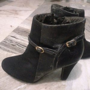 Heel Boots Ankel Lenght