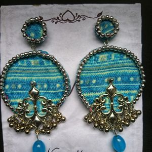 Homemade stylish earring