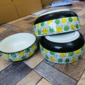 Serving Or Baking Set Of 3